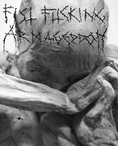 logo Fist Fucking Armageddon